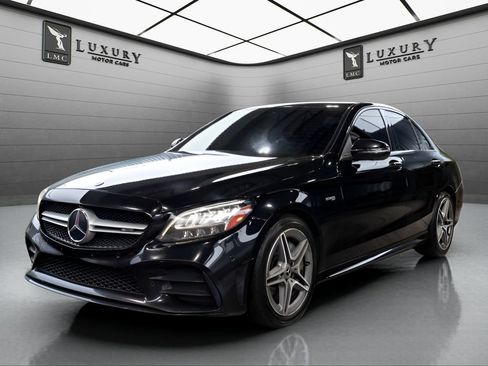 Used 2020 Mercedes-Benz C 43 AMG 4MATIC Sedan image 4