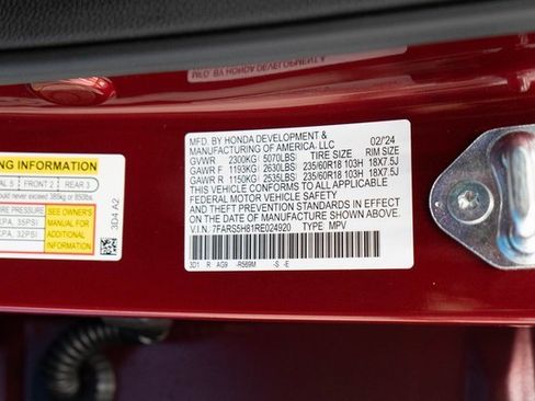 Certified 2024 Honda CR-V Sport-L image 35