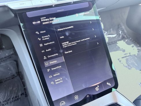 Used 2025 Lucid Air Touring image 92