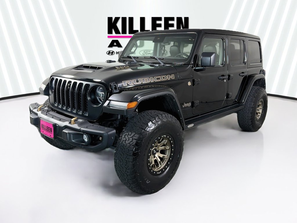 Used 2022 Jeep Wrangler Unlimited Rubicon w/ Trailer Tow Package AWD/4WD image 3