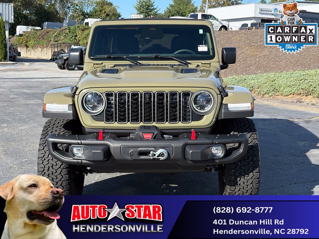 Used 2026 Jeep Wrangler Unlimited Rubicon AWD/4WD image 7