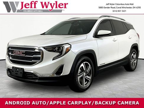 Used 2021 GMC Terrain SLT w/ LPO, Floor Liner Package FWD image 1