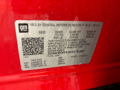 Used 2022 Chevrolet Blazer LT image 54