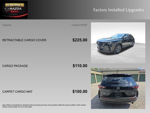 Certified 2023 MAZDA CX-50 2.5 S w/ Cargo Package AWD/4WD image 10