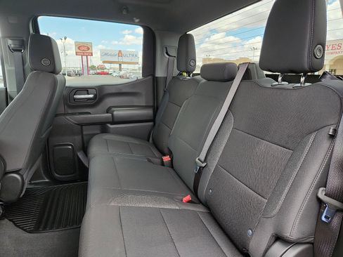 Used 2024 Chevrolet Silverado 1500 Custom w/ LPO, Dark Essentials Package image 8