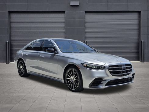 Used 2021 Mercedes-Benz S 580 4MATIC Sedan image 6
