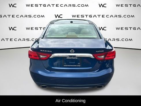 Used 2018 Nissan Maxima Platinum FWD image 5