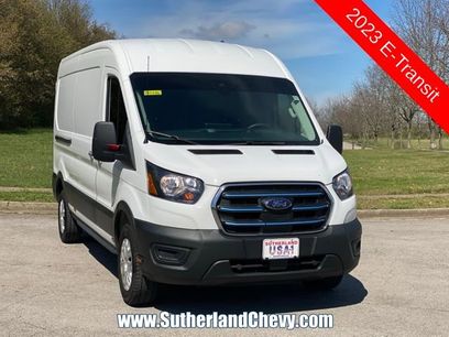 Used 2023 Ford E-Transit Medium Roof w/ Load Area Protection Package