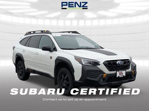 Certified 2025 Subaru Outback Wilderness image 1
