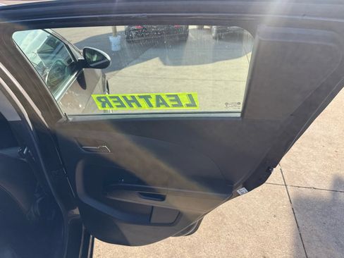 Used 2014 Chevrolet Sonic LTZ w/ Advanced Safety Package image 16