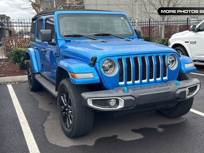 Used 2022 Jeep Wrangler Unlimited Sahara