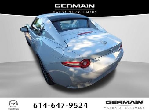 Used 2024 MAZDA MX-5 Miata RF Grand Touring RWD image 6