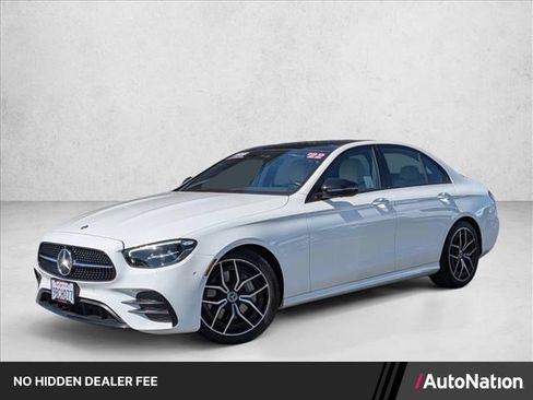 Certified 2022 Mercedes-Benz E 350 Sedan image 1