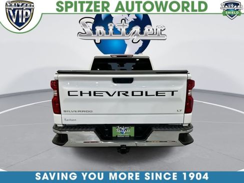 Used 2025 Chevrolet Silverado 1500 LT AWD/4WD image 9