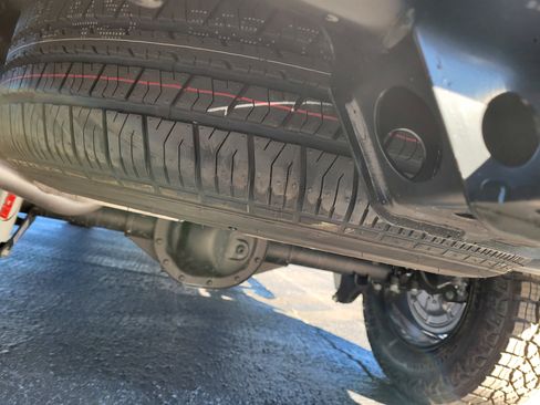 New 2026 Chevrolet Silverado 1500 Custom Trail Boss image 36