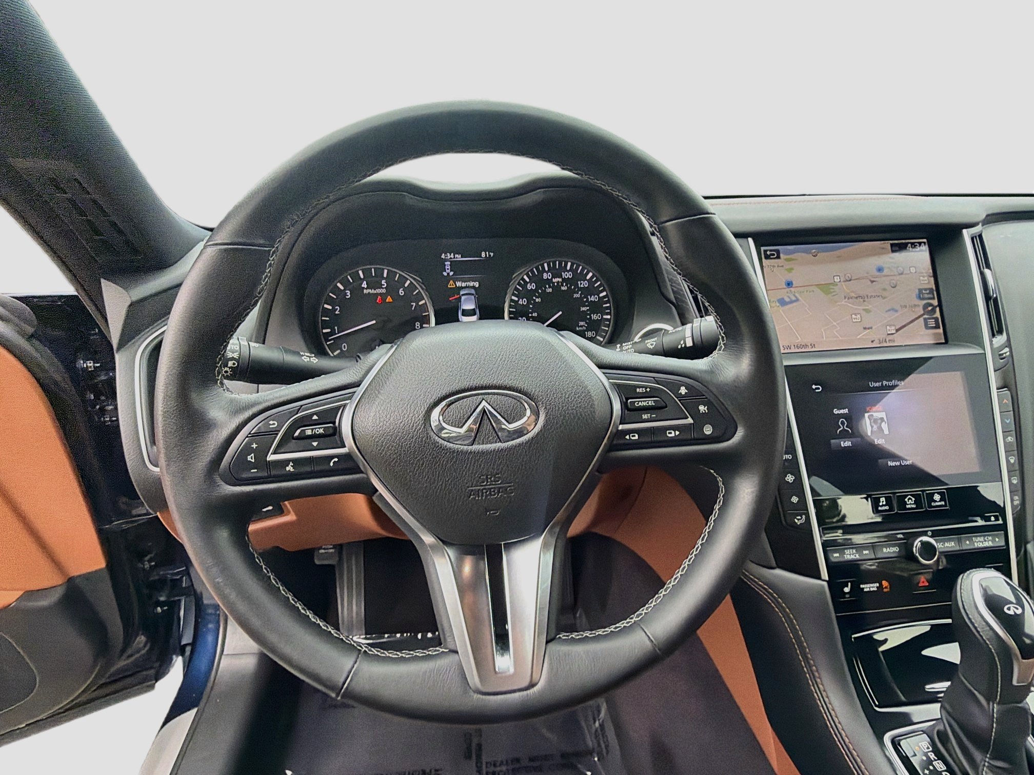 Used 2023 INFINITI Q50 Sensory RWD image 10