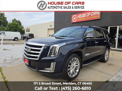 Used 2019 Cadillac Escalade Luxury AWD/4WD image 8