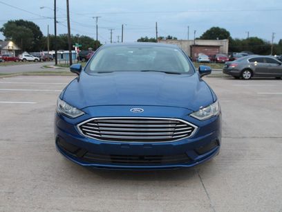 Used 2017 Ford Fusion S