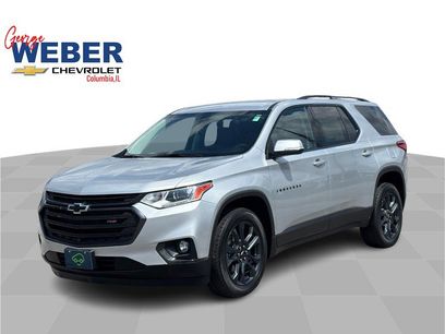 Certified 2021 Chevrolet Traverse RS