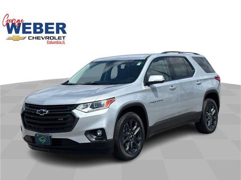 Certified 2021 Chevrolet Traverse RS FWD image 1