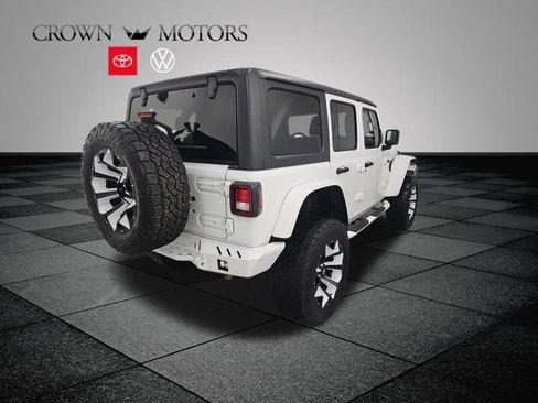 Used 2020 Jeep Wrangler Unlimited Sport S AWD/4WD image 6