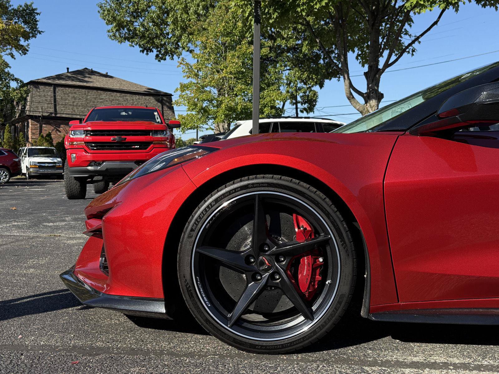 Used 2024 Chevrolet Corvette E-Ray AWD/4WD image 6