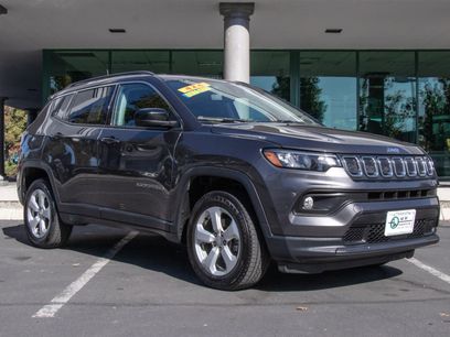 Used 2022 Jeep Compass Latitude