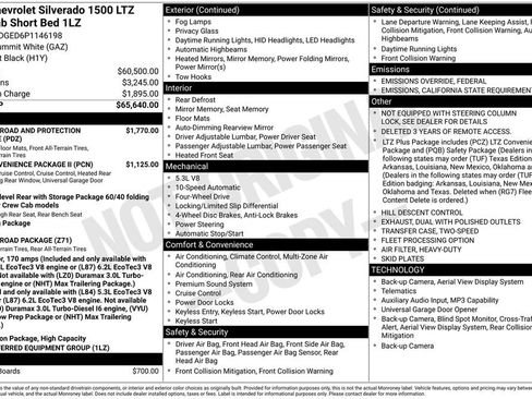 Used 2023 Chevrolet Silverado 1500 LTZ image 36