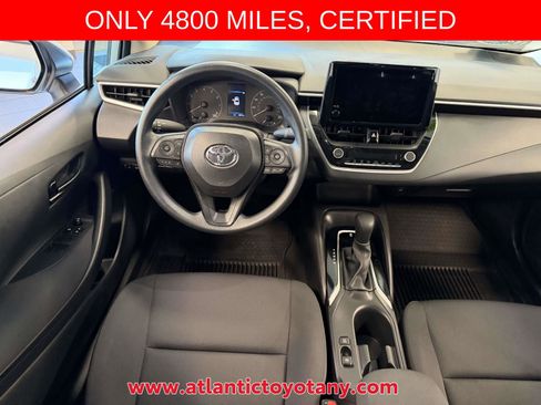 Certified 2025 Toyota Corolla LE FWD image 14