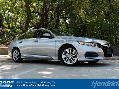 Certified 2018 Honda Accord LX