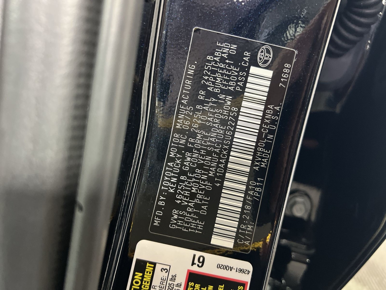 Used 2025 Toyota Camry LE w/ Convenience Package FWD image 30