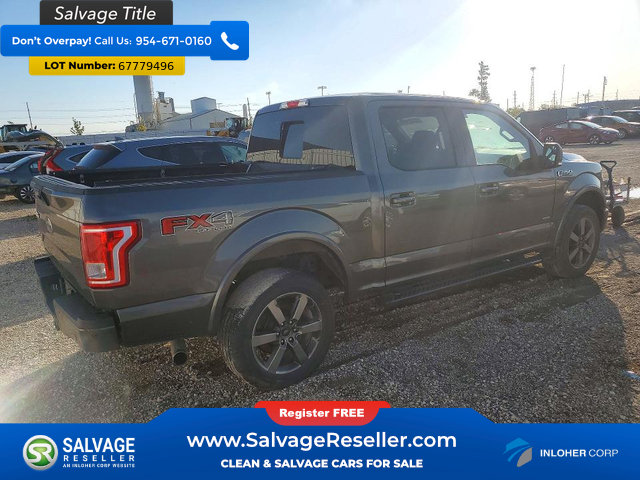 Used 2015 Ford F150 XLT w/ Equipment Group 302A Luxury AWD/4WD image 4