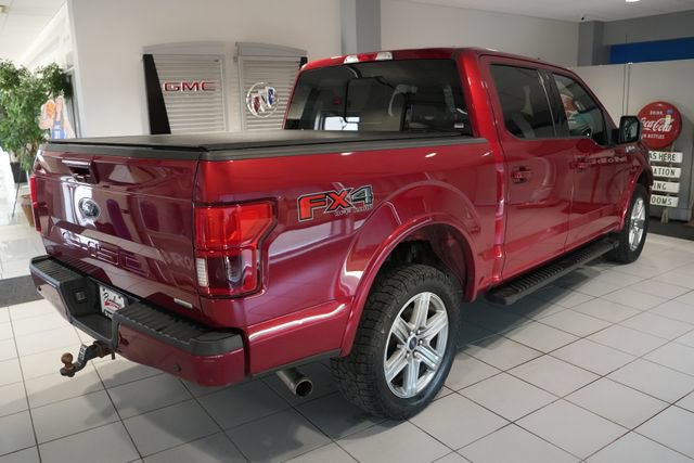 Used 2019 Ford F150 Lariat AWD/4WD image 7