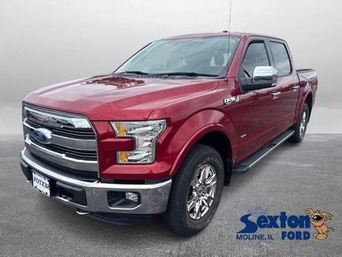 Used 2015 Ford F150 Lariat AWD/4WD image 1