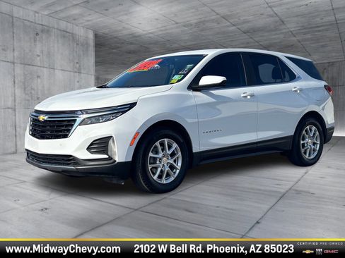 Certified 2024 Chevrolet Equinox LT image 1