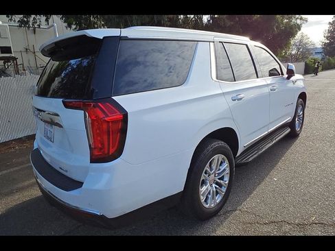 Used 2021 GMC Yukon SLT w/ Max Trailering Package AWD/4WD image 4