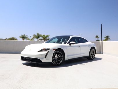 Certified 2023 Porsche Taycan w/ Premium Package