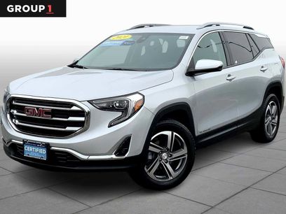 Certified 2021 GMC Terrain SLT