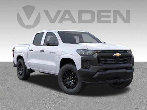New 2026 Chevrolet Colorado W/T w/ WT Custom Package RWD image 7