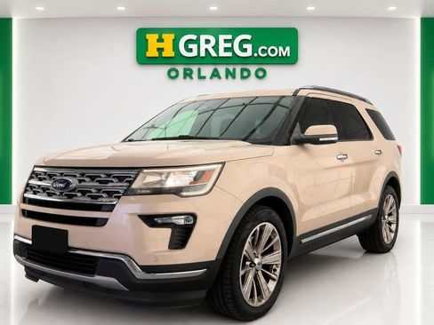 Used 2018 Ford Explorer Limited FWD image 4