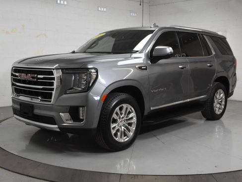Used 2021 GMC Yukon SLT w/ SLT Luxury Plus Package RWD image 8