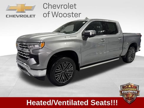 New 2026 Chevrolet Silverado 1500 LTZ w/ LTZ Convenience Package II image 1