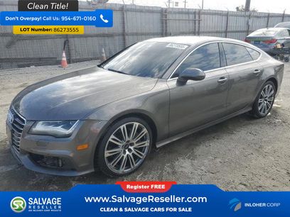Used 2013 Audi A7 3.0T Prestige