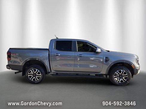 Used 2024 Ford Ranger Lariat w/ FX4 Off-Road Package AWD/4WD image 7