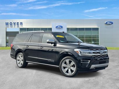 Certified 2024 Ford Expedition Max Platinum