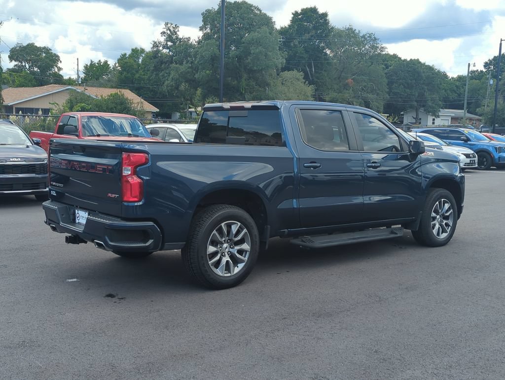Used 2021 Chevrolet Silverado 1500 RST w/ All Star Edition Plus AWD/4WD image 7