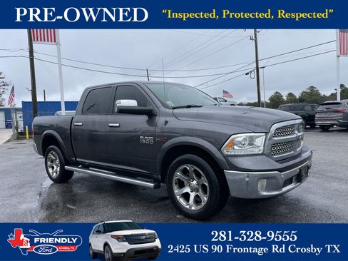 Used 2018 RAM 1500 Laramie w/ Convenience Group image 1