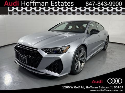 Used 2021 Audi RS 7 Sportback AWD/4WD image 1