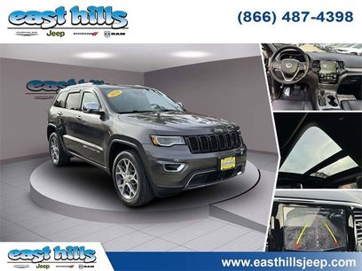 Certified 2020 Jeep Grand Cherokee Limited w/ Luxury Group II