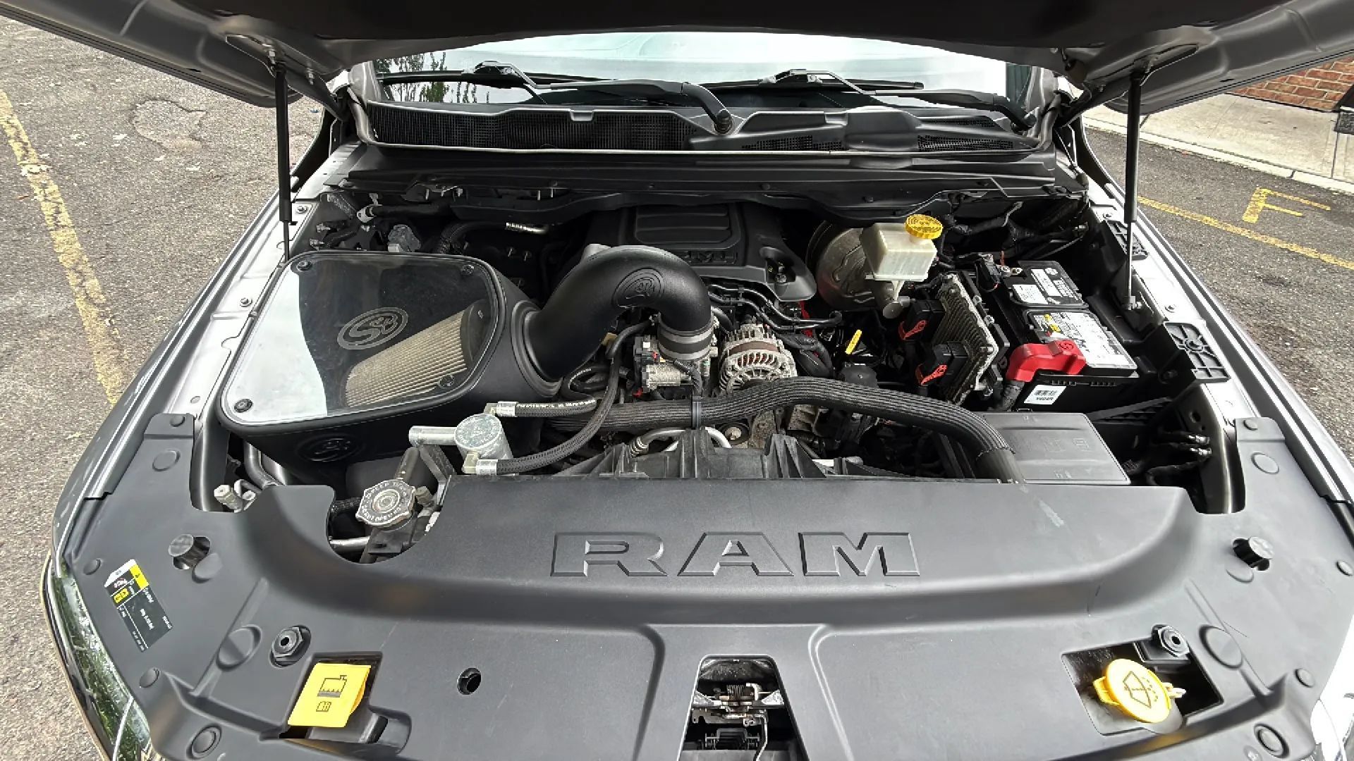 Used 2019 RAM 1500 Limited AWD/4WD image 47